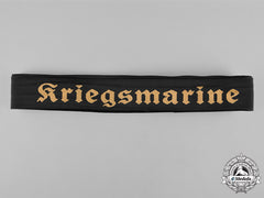 Germany, Kriegsmarine. A Kriegsmarine Cap Tally