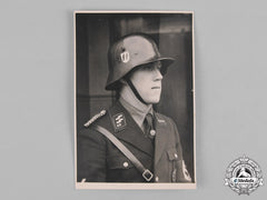 Germany, Ss. A Photograph Of A Ss-Verfügungstruppe Sturmmann
