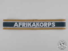 Germany, Heer. An Army Issued Afrika Korps Cuff Title