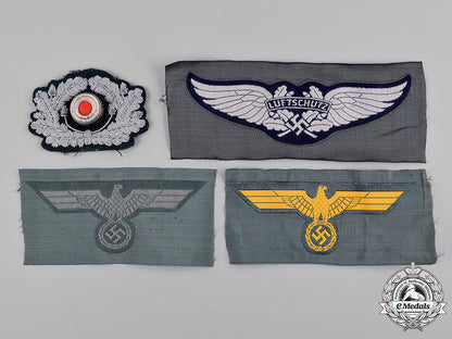 germany,_third_reich._a_lot_of_third_reich_period_uniform_insignia_c19-8756_2_1