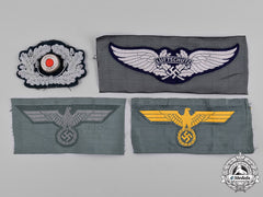 Germany, Third Reich. A Lot Of Third Reich Period Uniform Insignia