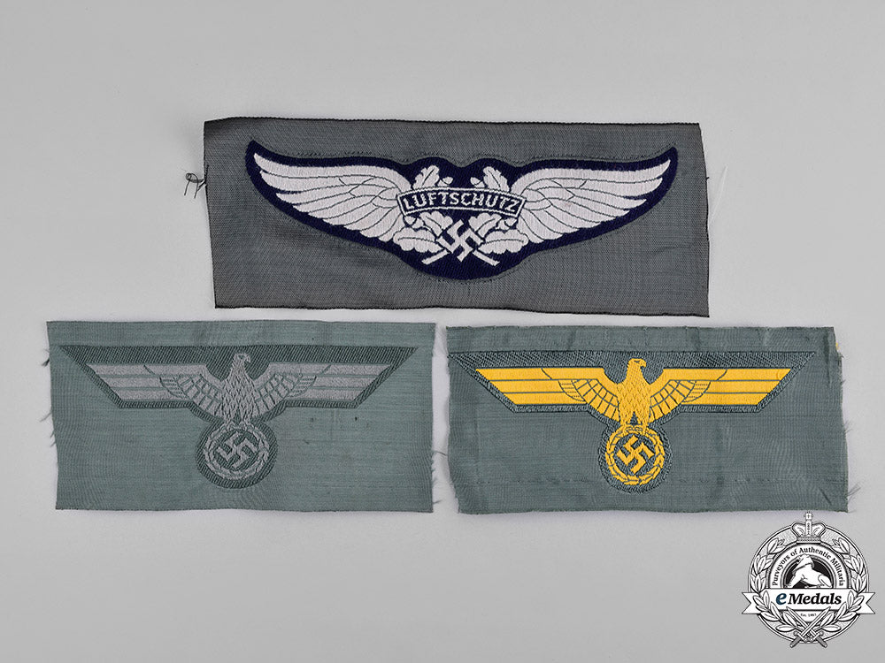 germany,_third_reich._a_lot_of_third_reich_period_uniform_insignia_c19-8760_2_1