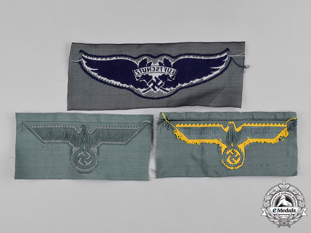 germany,_third_reich._a_lot_of_third_reich_period_uniform_insignia_c19-8761_2_1