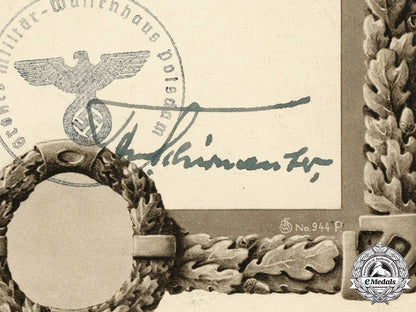 germany,_wehrmacht._a1941_award_document_for3_rd_prize_in_long_jump_athletics_c19-878