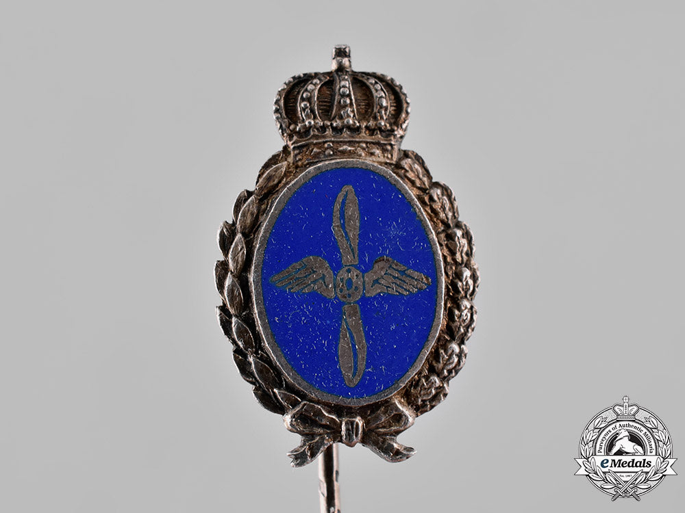 bavaria,_kingdom._a_first_war_luftfahrerverband_membership_stick_pin,_by_l._lerch_c19-8785