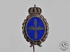 Bavaria, Kingdom. A First War Luftfahrerverband Membership Stick Pin, By L. Lerch