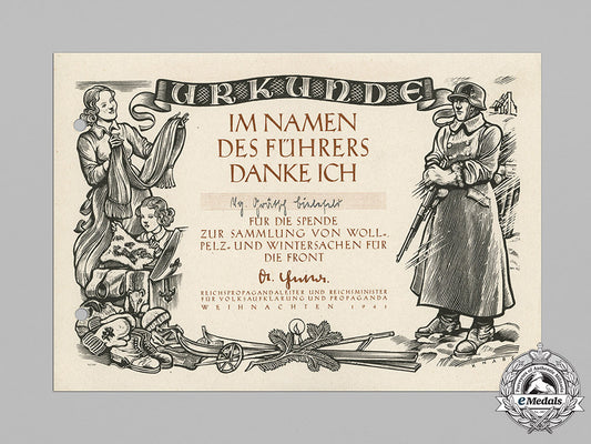 germany,_wehrmacht._two_wartime_donation_certificates_c19-880