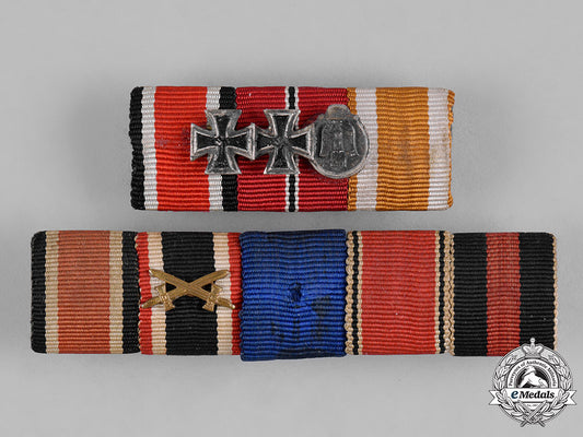 germany,_wehrmacht._a_pair_of_second_war_period_medal_ribbon_bars_c19-8811