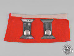 Germany, Imperial. A 1St Württemberg Uhlan Regiment “König Karl” Officer’s Cuff