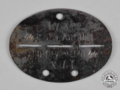 Germany, Ss. A Waffen-Ss Identification Tag