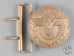 Germany, Wehrmacht. A Nsdap Political Leader’s Belt Buckle By F.w. Assmann & Söhne