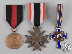 Germany, Third Reich. A Lot Of Third Reich Period Medals