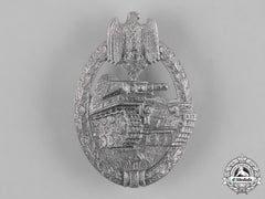 Germany, Heer. A Panzer Assault Badge, Silver Grade, By Steinhauer & Lück