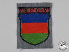 Germany, Third Reich. An Azerbaijani Volunteer Service Sleeve Insignia