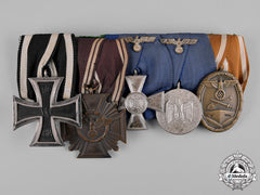 Germany, Wehrmacht. A First And Second World War Medal Bar