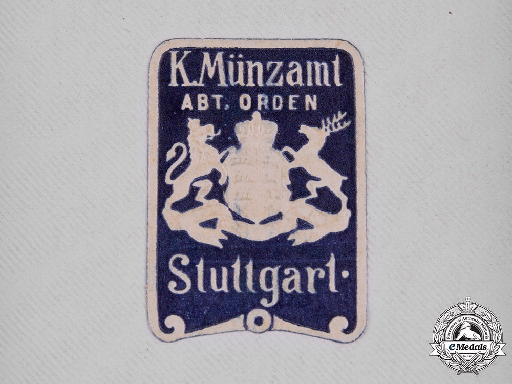 württemberg,_kingdom._a_wilhelm_cross,_with_case,_by_k._münzamt_c19-8891