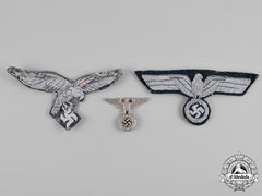 Germany, Wehrmacht. A Group Of Uniform Eagle Insignia