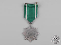 Germany, Wehrmacht. An Eastern People’s Merit Decoration, Ii Class, Silver Grade