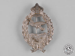 Germany, Imperial. A Commemorative Flyer Badge In Silver, Prinzen Size