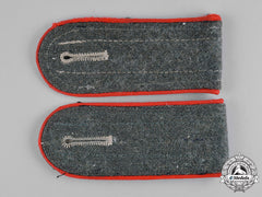 Germany, Heer. A Pair Of Artillery Em Shoulder Straps