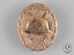Germany, Wehrmacht. A Wound Badge, Gold Grade, By Hauptmünzamt