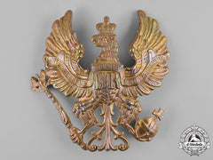 Prussia, Kingdom. An Infantry Officer’s Pickelhaube Plate