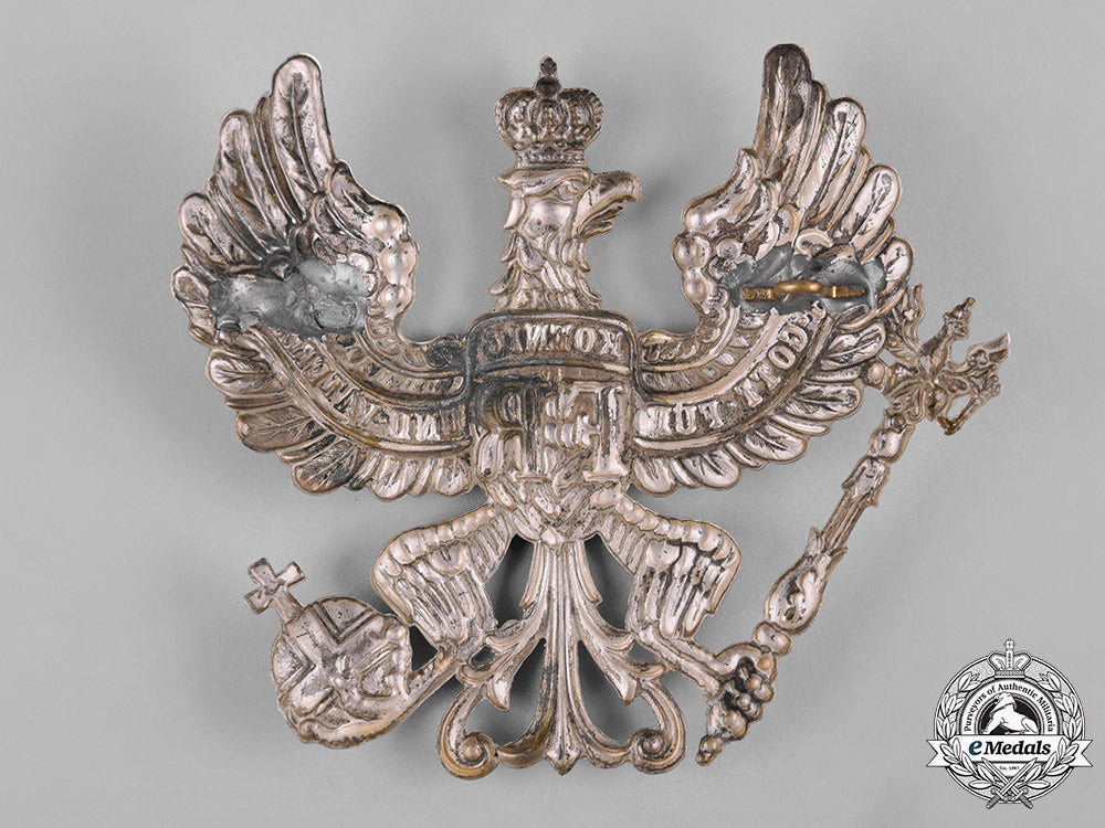 prussia,_kingdom._an_artillery_officer’s_pickelhaube_plate_c19-8959_1