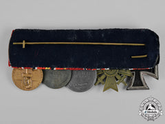 Germany, Wehrmacht. A Second War Period Wehrmacht Medal Bar