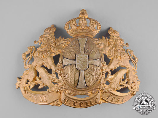 bavaria,_kingdom._an_officer’s_pickelhaube_plate_c19-8966