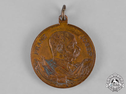 austria,_imperial._an1899_imperial_austrian_army_maneuvers_commemorative_medal_c19-8984