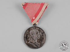 Austria, Imperial. A Silver Bravery Medal, Ii Class
