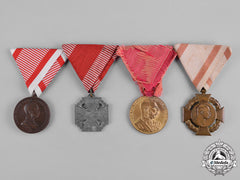 Austria, Imperial. A Lot Of Imperial Austrian Medals & Decorations