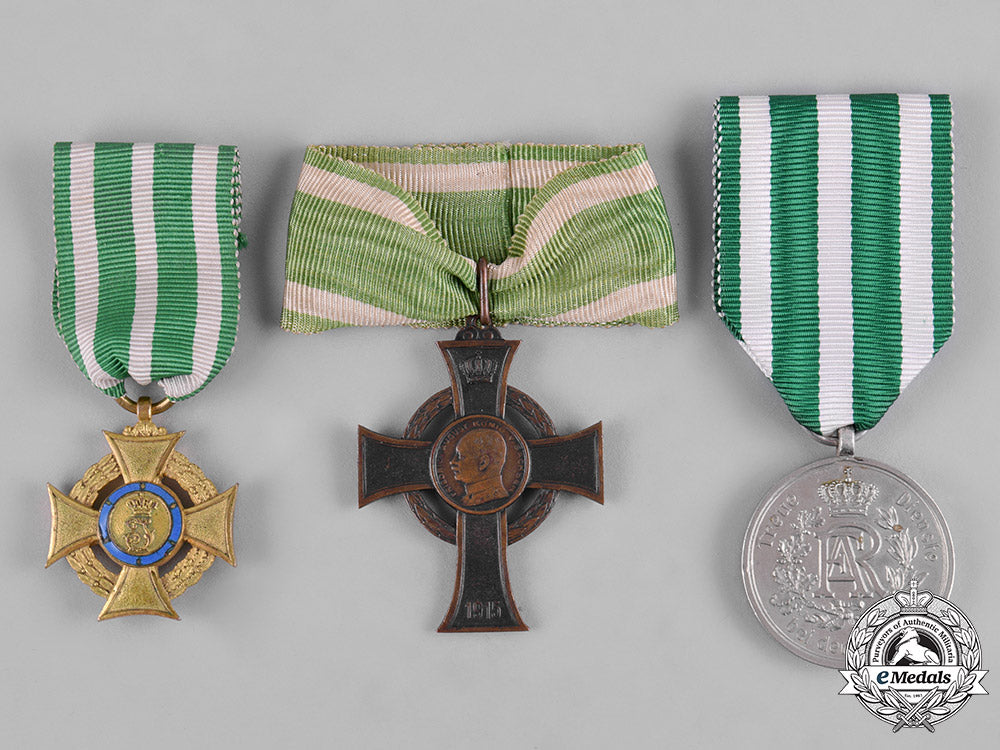 saxony,_kingdom._a_group_of_saxon_decorations_c19-9047