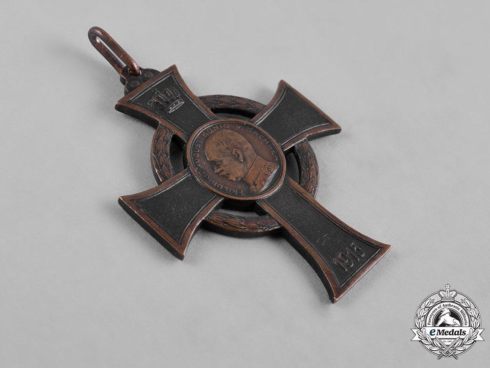 saxony,_kingdom._a_group_of_saxon_decorations_c19-9051