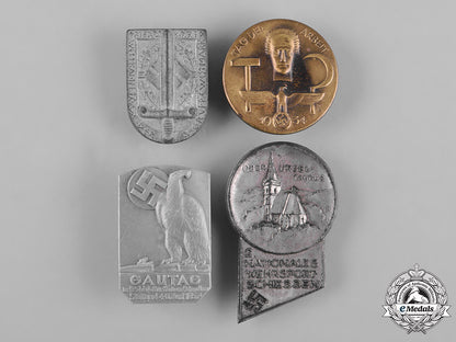 germany,_third_reich._a_group_of_third_reich_period_event_badges_c19-9066