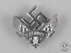 Germany, Rad. A Reich Labour Service Of Young Women (Radwj) Membership Badge