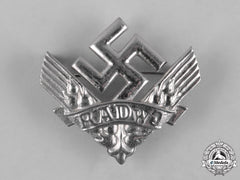 Germany, Rad. A Reich Labour Service Of Young Women (Radwj) Membership Badge