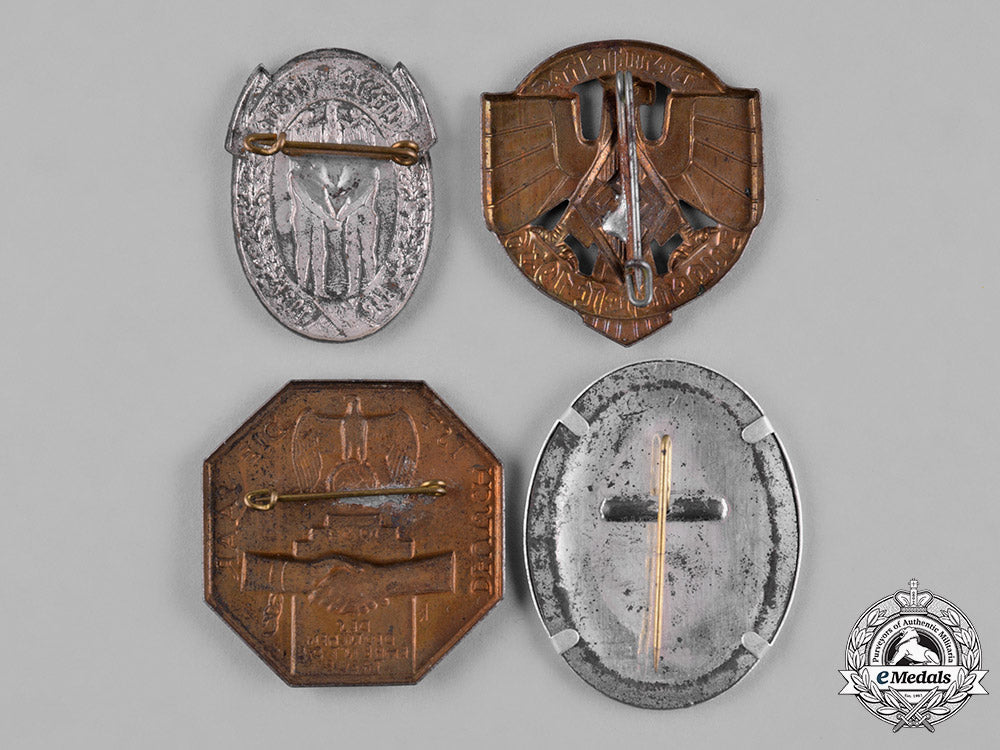 germany,_third_reich._a_group_of_third_reich_period_badges_c19-9072