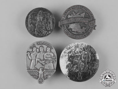 germany,_third_reich._a_lot_of_third_reich_period_badges_c19-9073