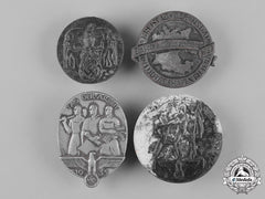 Germany, Third Reich. A Lot Of Third Reich Period Badges