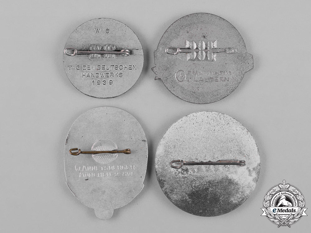 germany,_third_reich._a_lot_of_third_reich_period_badges_c19-9074
