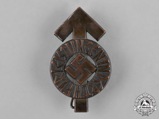 germany,_hj._a_hj_achievement_badge_in_bronze_by_gustav_brehmer_c19-9075
