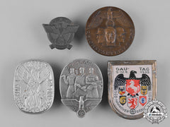 Germany, Third Reich. A Lot Of Third Reich Period Badges