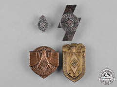 Germany, Hj. A Lot Of Hj Badges