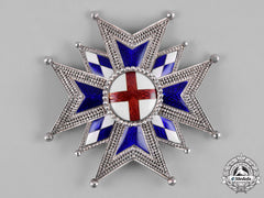 Bavaria, Kingdom. A Military House Order Of St.george, Grand Cross Star, By Eduard Quellhorst, C. 1858