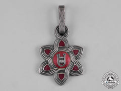 Croatia, Independent State. An Order Of Merit, I Class Grand Officer, Moslem Version, By Braca Knaus, C.1942