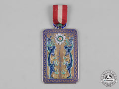 China, Qing Dynasty. An Imperial Order Of The Double Dragon, I Type, I Class, Iii Grade, C. 1885