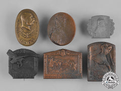 Austria, Imperial. A Lot Of Six First War Period Austro-Hungarian Badges