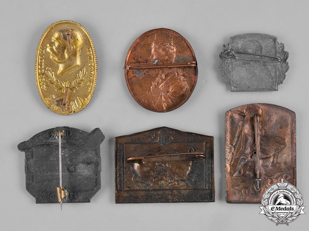 austria,_imperial._a_lot_of_six_first_war_period_austro-_hungarian_badges_c19-9283