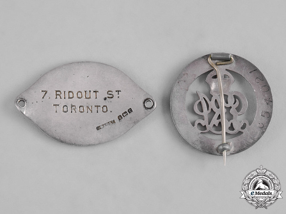 canada._a_lot_of_five_first_war_items_badge&_insignia_c19-9321